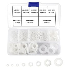 Nylon Unterlegscheiben Sortiment M2 M3 M4 M5 ...