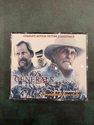Gods and Generals (3 CD set) by John Frizzell and Randy Edelman