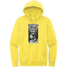NEW Art Society RISK TAKER YELLOW Hoodie SMALL-4XLARGE MADE IN USA LIMITED