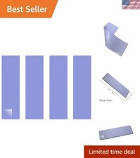 M.2 Thermal Pad, 70x20x1mm for M.2 2280 SSD NVMe Heatsinks 4PCS Pack