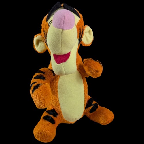 Tug-in-Time Tigger Fisher-Price 2001 Disney 12" #94662 Tested Works - Picture 4 of 14