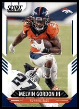 2021 Score Base Melvin Gordon III Denver Broncos 216