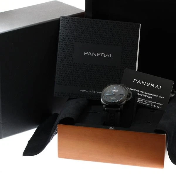 Panerai — Officine Panerai Luminor Marina Carbotech PAM01661 44mm Automatic Watch #C1701