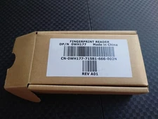 DELL USB Biometric Fingerprint Reader - OWH177 FREE SHIPPING. NEW IN BOX.
