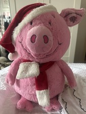 Percy Pig M&S Christmas 2021 Plush Teddy