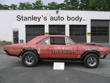 Decals- Lloyd Mcvey Invader Hemi 68 Dart Very Nice