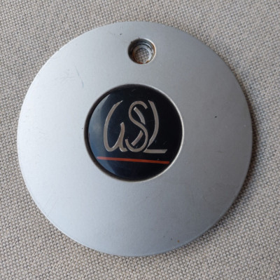 WSL Nabendeckel Alufelge  WSL 2 / 152 mm Durchmesser