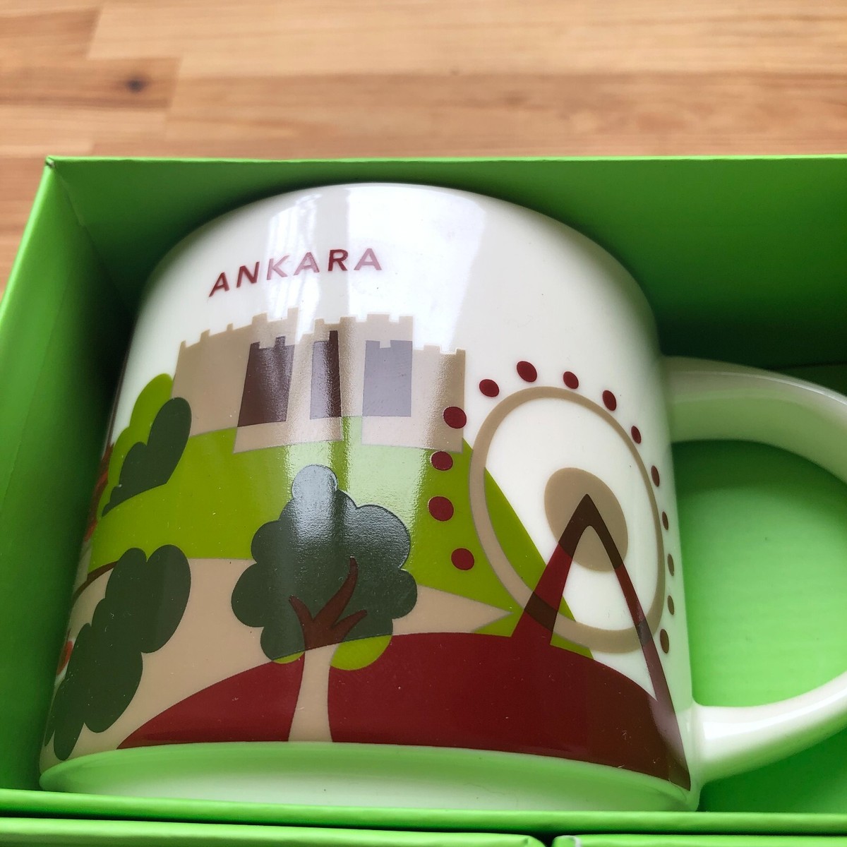 Starbucks YAH Turkey You Are Here Ankara Adana Antalya