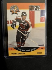 1990-91 Wayne Gretzky Pro Set #340 NHL Hockey All Star LA Kings NM GOAT