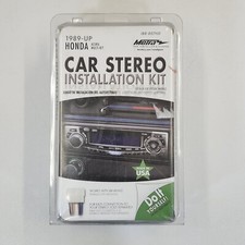 Car Stereo Installation Kit 1989-2006 Metra IBR-807HD Honda Acura Isuzu Accord