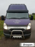 DachträGer+Weiß LED FüR Iveco Daily 2006 - 2014 Edelstahl Spot Lampe Light BAR