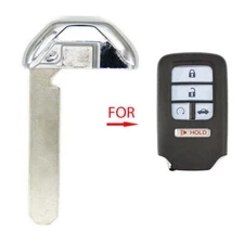New Remote Smart Emergency Key Insert Blade High Security Replacement for Honda