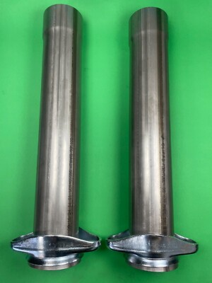 3'' Ball Header to 3''ID 409 Stainless steel 2 Bolt Socket Collector Reducers 18''