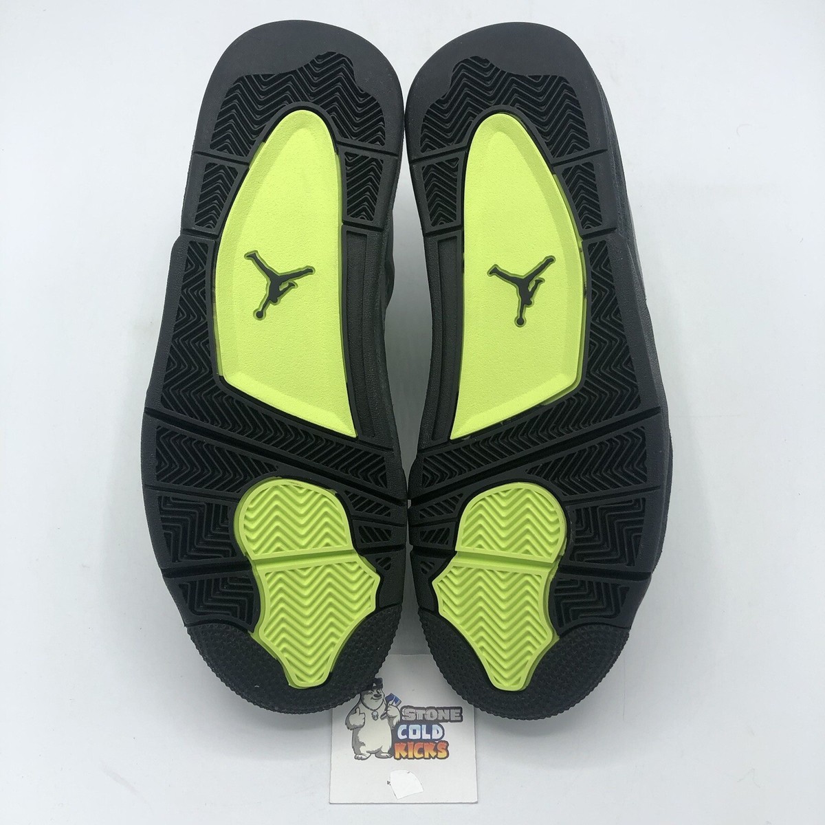 Size 9.5 - Jordan 4 Retro SE Mid Neon 95 for sale online | eBay