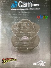 Ubiquiti Aircam Dome Advanced Indoor IP Camera System 720p H.264 POE OpenBox New