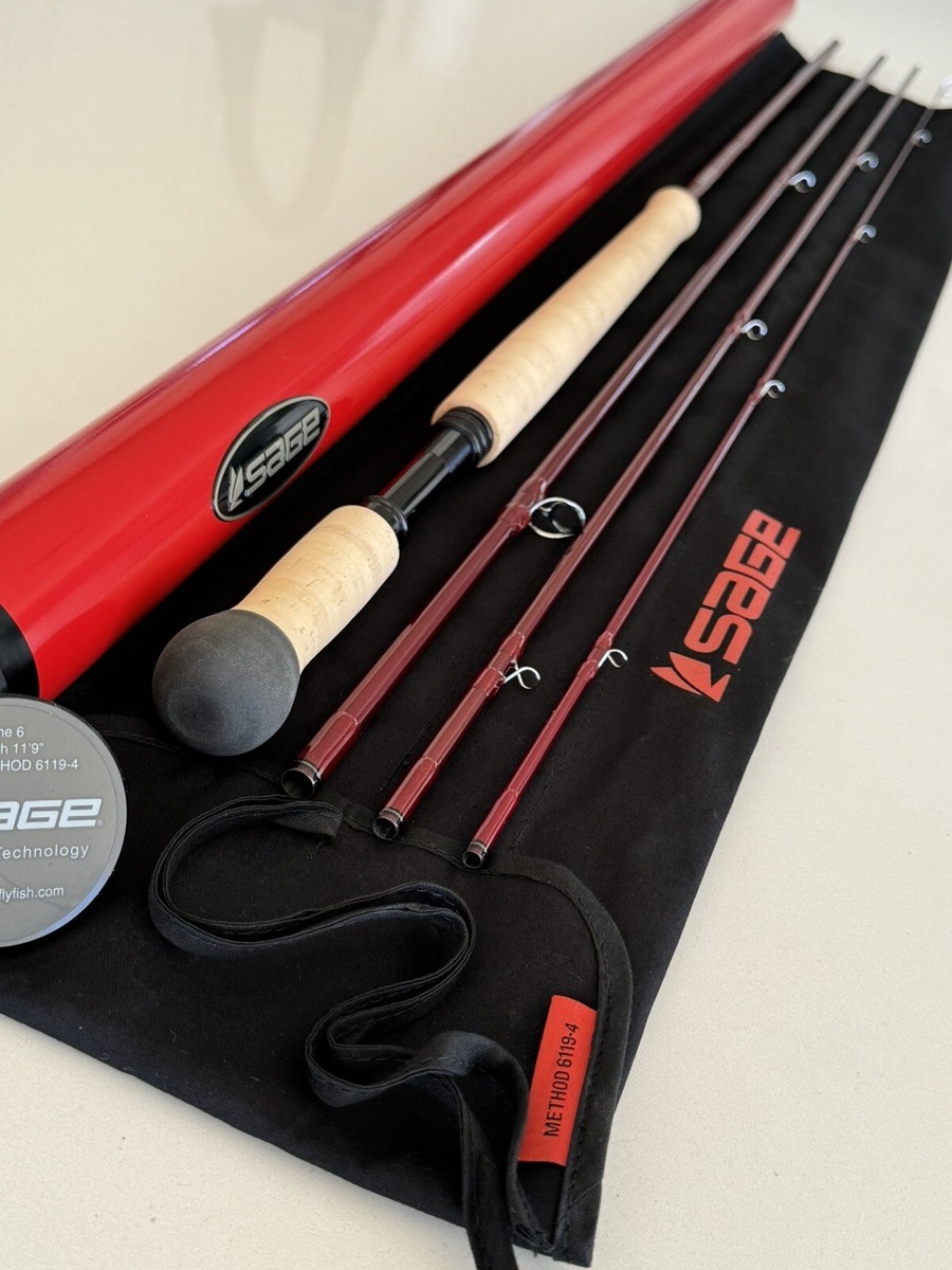 超最モデル フライロッド セージ メソッド 11ft9in 6 スポーツ