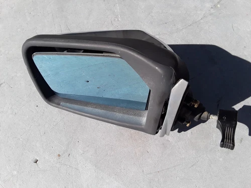 1975 Mercedes Benz W116 280S Left Driver Side Exterior Rear View Mirror OEM