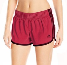 Adidas Women ULT 3 Stripe Shorts Summer Running Gym Sports Short Size XS M68362
