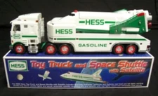 1999 Hess Space Shuttle Toy Truck