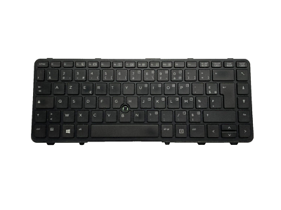 Clavier AZERTY Français Avec Cadre Pour HP ProBook 640 Series / 640 G1 - Neuf, Garantie 6 Mois