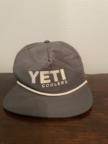 grey waterproof yeti cooler fashion hat 