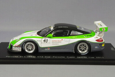 Spark 1:43 Porsche 911 (997II) GT3 Cup Super Sportd Cup 2011 #40