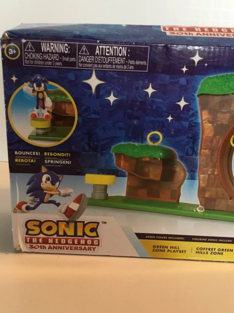 Sonic The Hedgehog - Playset Green Hill Zone