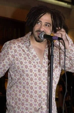 Counting Crows during Counting Crows In-Store Performance and Sign- Old Photo 25