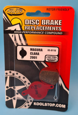 KS-D110 KOOL-STOP Scheibenbremsbelag Magura Clara 2001/02 Louise 2002-2006 OVP