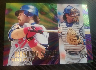 1995 Fleer Ultra - Rising Star Mike Piazza #8 for sale online | eBay