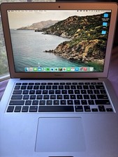 Apple MacBook Air 13.3" 128GB SSD, Intel Core i5 5th Gen., 1.80 GHz, 8GB ...