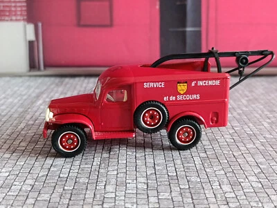 Collection Pompiers - Solido - Dodge Dépanneuse - 1:43 - Photo 1/4
