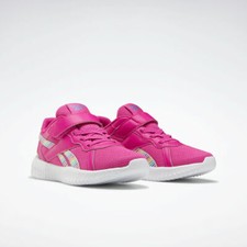 Reebok Girls Flexagon Energy 2.0 Trainers Athletic Sneakers SIZE 7 PINK FX2807