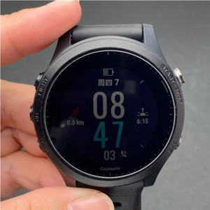 Garmin Forerunner 945 Premium GPS Running Triathlon Smartwatch Black Used