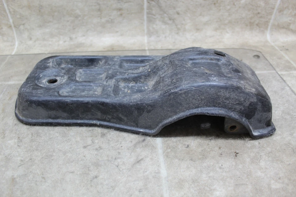 Suzuki Eiger 400 2003 diferencial trasero placa de deslizamiento protector escudo Foto 4 de 4