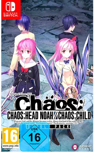 Chaos Double Pack - Steelbook Launch Edition - Nintendo Switch - CIB