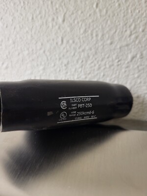 LOT OF 5 Ilsco PBT-250 Insulated Splice Connector Port In-Line 6 AWG-250