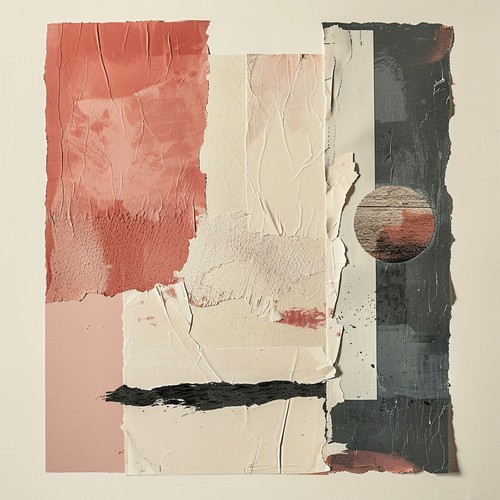 Unframed Abstract Wall Art, poster, print. Unframed Canvas, picture, home decor. - 第 1/5 張圖片