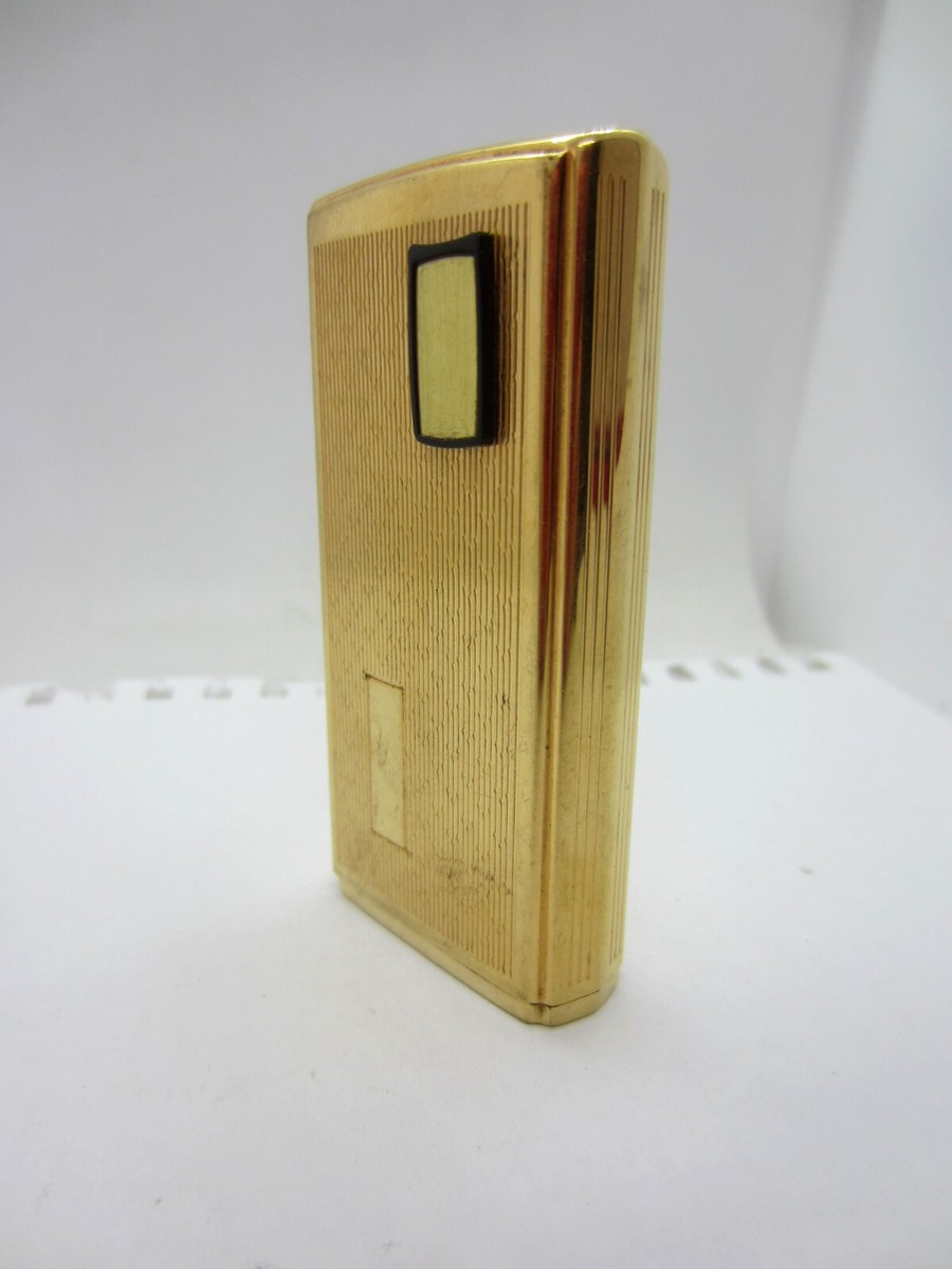 Vtg 1970s Ronson Varaflame Electronic lighter battery made in 