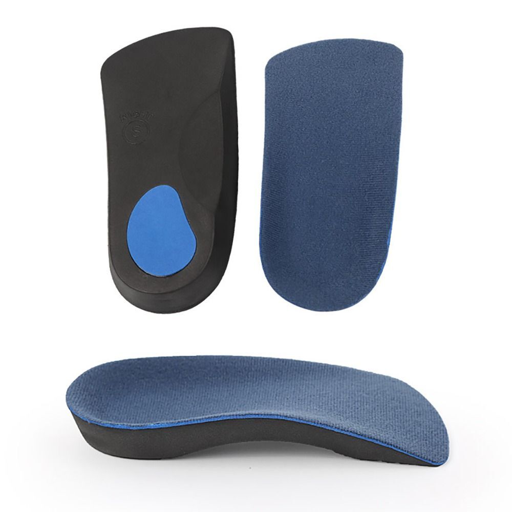 Arches Over Pronation 3/4 insole Shoe Inserts Orthotic Insoles Arch