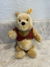 Winnie The Pooh Disney Steiff Mohair Bear