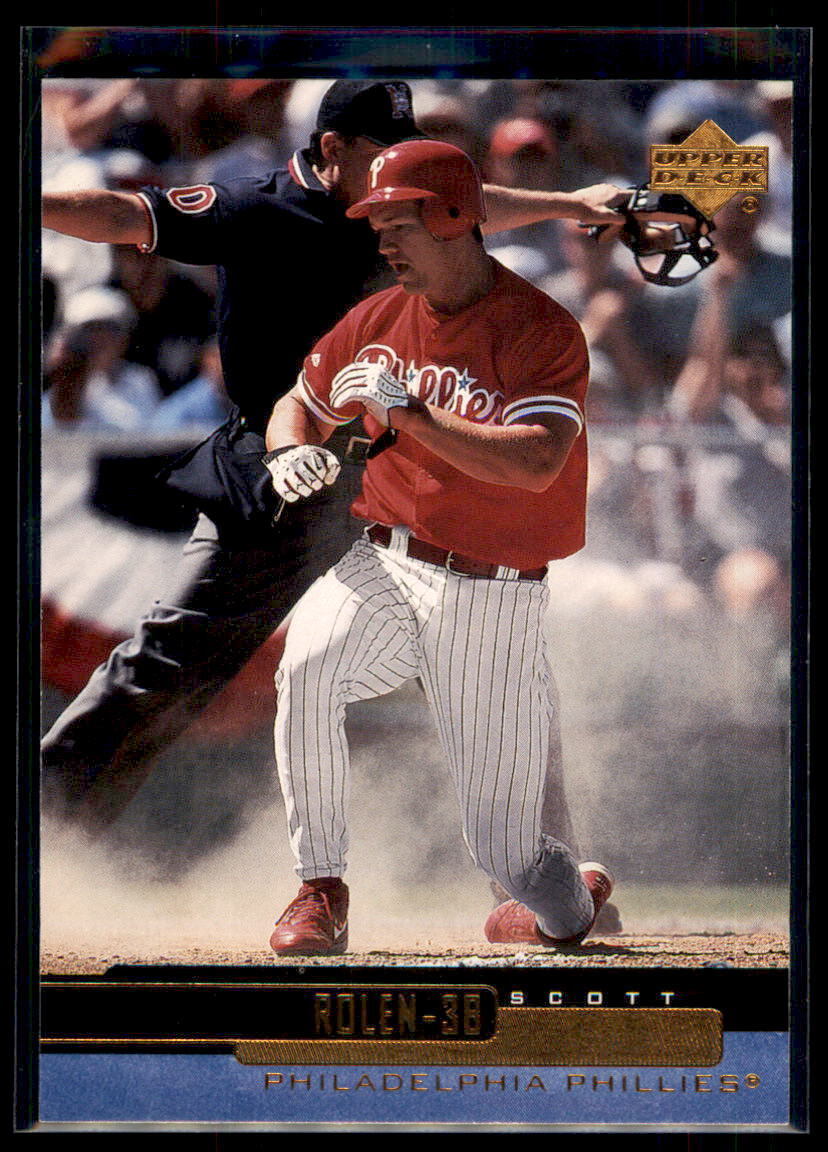 2000 Upper Deck Scott Rolen #457 Philadelphia Phillies