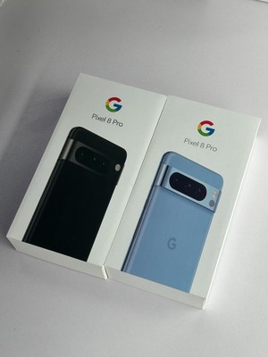 Google Pixel 8 Pro 5G 12GB RAM 128GB ROM Factory Unlocked SmartPhone-New Sealed