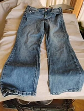 Ladies Vintage Gitano Blue Jeans Size 14,  5 Pockets In Great Shop