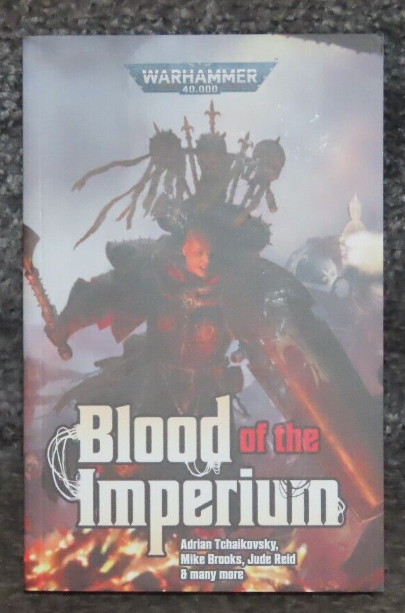 Blood of the Imperium Warhammer 40,000 Black Library Paperback New WH40K 40K OOP