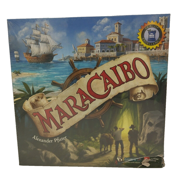 Maracaibo - Englisch - Gesellschaftsspiel - Brettspiel - Neu Ovp 2. Wahl *-image