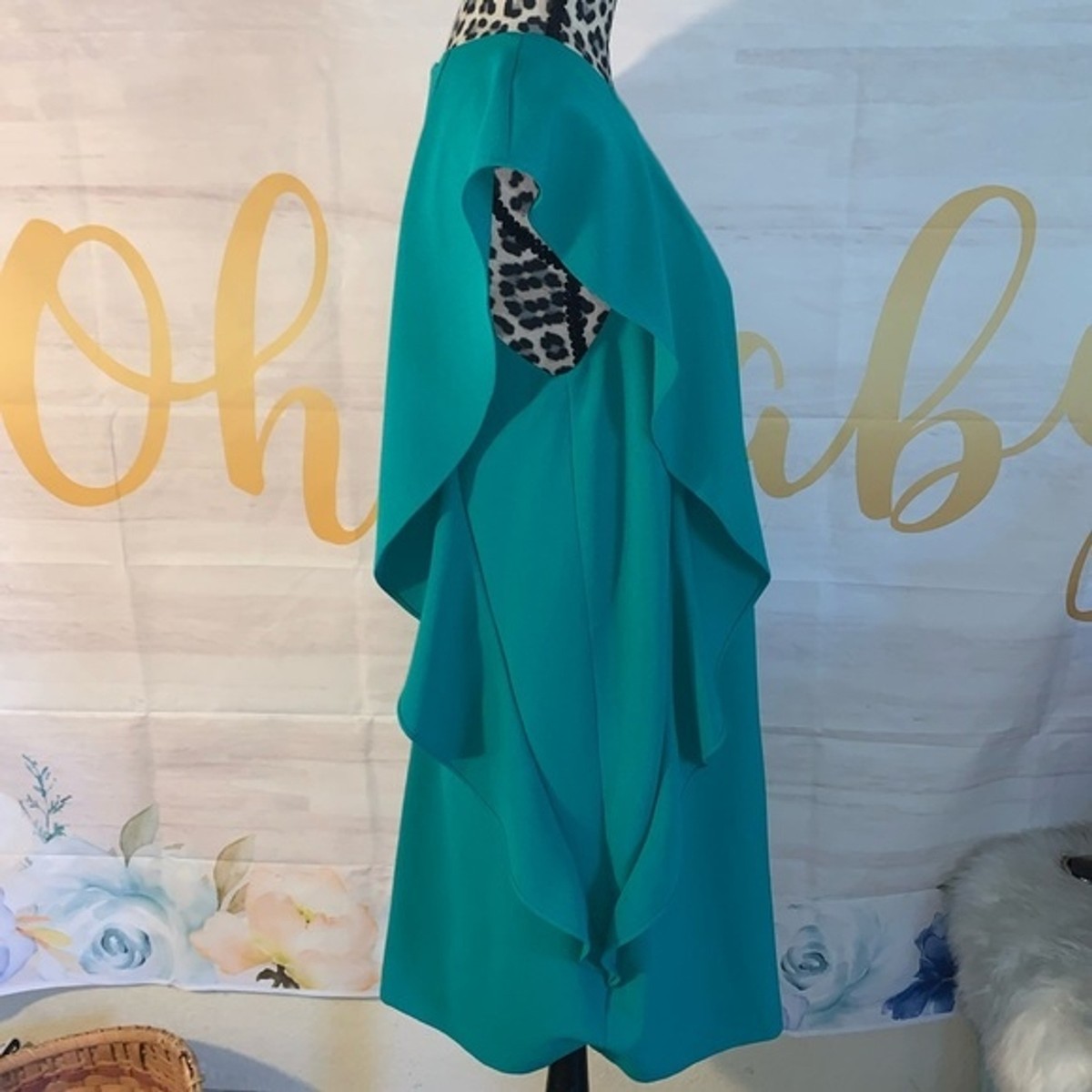 Chelsea28 Asymmetrical Ruffle Shift Dress | eBay Chelsea28 Asymmetrical Ruffle Shift Dress | eBay