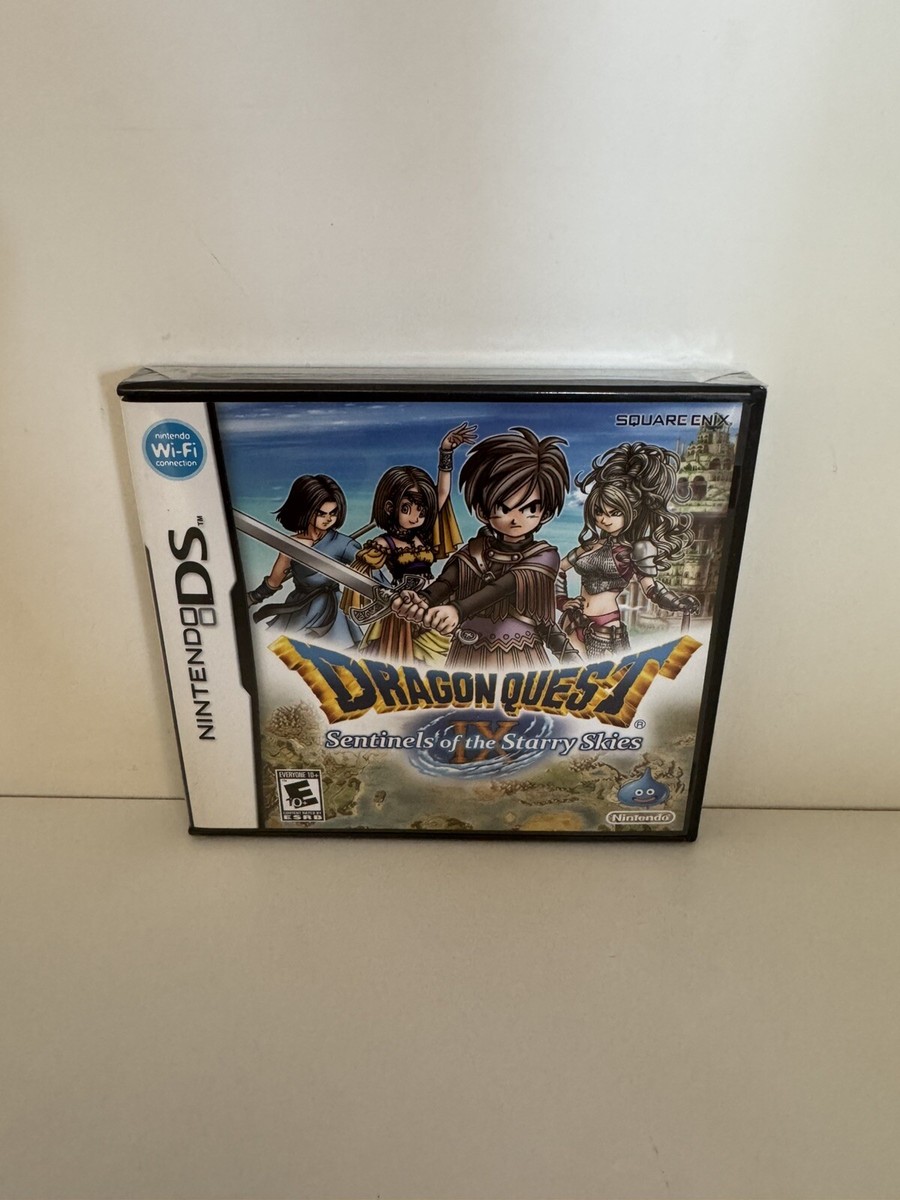 Dragon Quest IX: Sentinels of the Starry Skies (DS, 2010) for sale