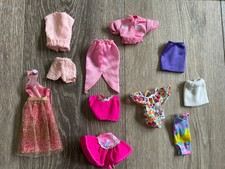 Vintage 1990s BARBIE Outfits Dresses Swimsuit Jacket Clothing LOT