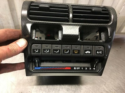 Integra Type R DC2 Carbon Mittelkonsole - Heizung AC Regler Lüftungsschlitze - sehr guter Zustand 1
